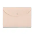 Aktenordner mit Foldemate Nest Pastel A4-Aufdruck, rosa